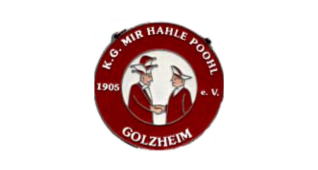 Vereinswappen - KG Mir hahle Poohl Golzheim 1905 e.V.