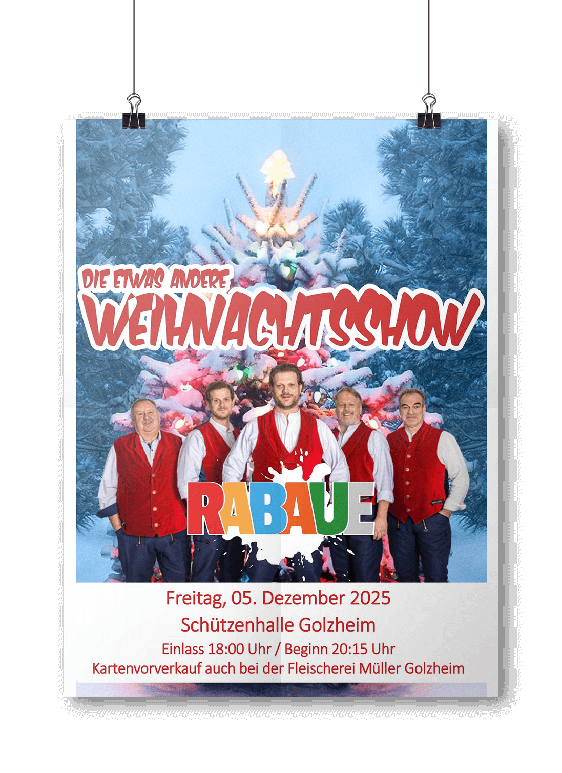 Weihnachtsshow - KG "Mir hahle Poohl" Golzheim 1905 e.V.