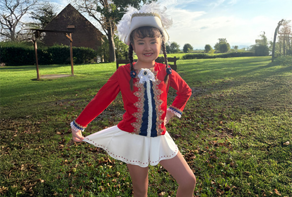 Alexa Bauer - Tanzsport - KG Mir hahle Poohl Golzheim 1905 e.V.